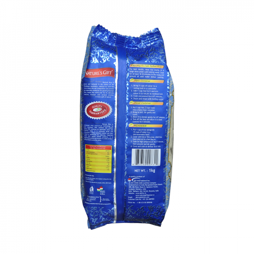 NATURE'S GIFT KHUSHBOO  BASMATI RICE 1 KG